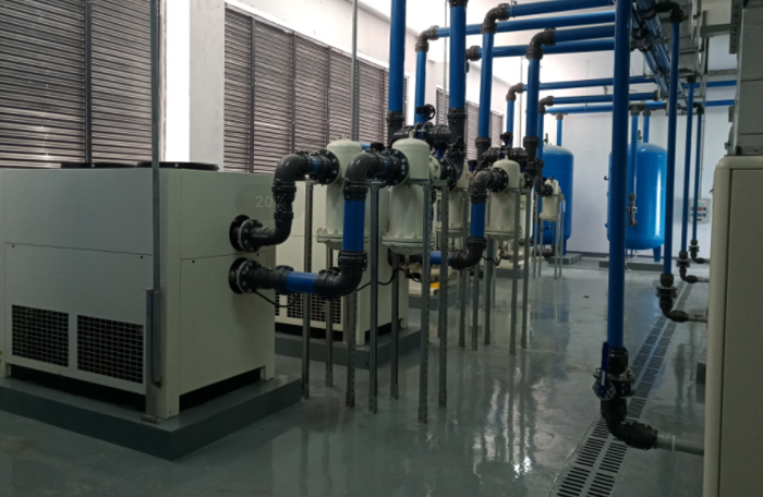索菲玛滤清器（重庆）有限 公司 — 空压机及管道系统专项EPC工程