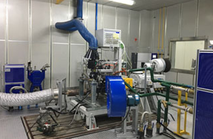 重庆工业技术职业学院 — 测试装配基地水系统改造项目